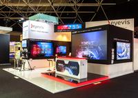 eyevis wows IBC 2015 with Industry-Leading Products – Including the slimmest Cube Wall on the market