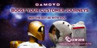 Damovo zeigt auf der CCW 2018 innovative Möglichkeiten für die Optimierung Ihrer Customer Journeys