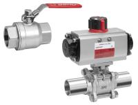 GEMÜ ball valves for industrial applications
