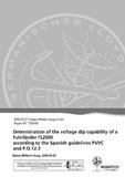 W2E-turbines fulfill the requirements of Spanish gridcodes