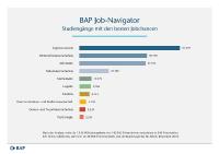 BAP Job-Navigator 01/2019: »Studienabschluss und Jobchancen«