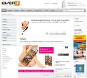 Distributor everIT GmbH verbessert sein Online System