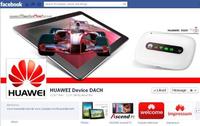 360-Grad Kampagne zum HUAWEI Ascend P1