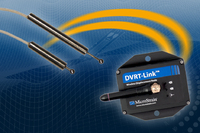 DVRT-Link - Drahtloses Sensorinterface für induktive Wegaufnehmer