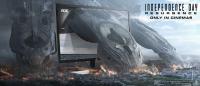 Blockbuster Independence Day ist zurück: mit AOC als offiziellem Partner