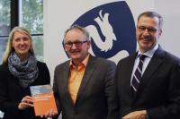 Buchvorstellung an der Hochschule Worms - Mobile Anwendungen in Unternehmen