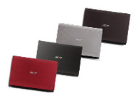 Acer Aspire One 521 und 721: Neue Netbooks mit AMD HD Netbook Plattform 2010