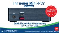 DATARECOVERY® präsentiert RAID Aktion in der Security Halle 6 auf der CeBIT