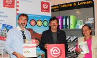 "Hessische Energiespar-Aktion" präsentiert Informationen zur Gebäudemodernisierung in "Dolly's Stöberkistchen" in Bad Endbach-Hartenrod