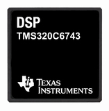 New TMS320C6743 DSP from Texas Instruments brings floating-point precision and fixed-point performance to energy-efficient, connected applications