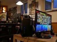 Gamers Finest und Tentelian mit Smash Bros in Salzburg