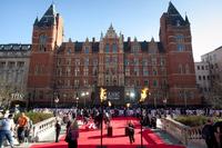 Christie Duo System bei der Weltpremiere von James Camerons Titanic 3D in der der Royal Albert Hall