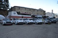 Abarth 124 Rally feiert Wettbewerbspremiere bei der Rallye Monte Carlo