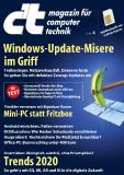 c’t erklärt die Windows-Update-Misere