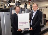 Onlineprinters führt klimaneutrales Drucken mit ClimatePartner in Europa ein