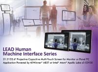 Portwell announces a new lead series of Multi-Touch Human Machine Interface (HMI) panel PC products