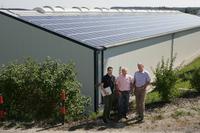 1-Megawatt-Photovoltaikanlage von aleo solar senkt Stromkosten bei bayerischem Möbelhersteller himolla deutlich