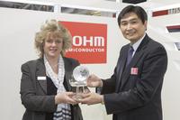 ROHM Semiconductor GmbH vergibt Auszeichnung an Premier Farnell