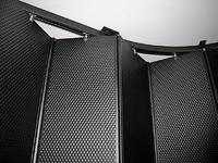 EVER-GUARD® Laserschutz-Vorhänge aus Metall