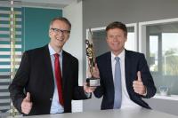 Friedrich Karl Schroeder erhält die Auszeichnung Großer Preis des Mittelstandes 2017