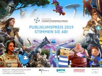 Deutschland hat die Wahl: Mitmachen und gewinnen beim Deutschen Computerspielpreis