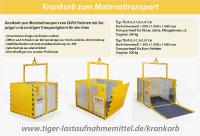 Tiger® Lastaufnahmemittel und Hebezeuge für den Baubereich