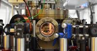 Motor aus einem Atom