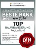 Beste Baufinanzierungsberatung(en) in der Region Nord gesucht!