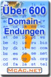 .EU-Domain kostenlos reistrieren bei McAc.net-Webhosting