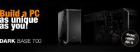 Dark Base 700: Premium-Gehäusereihe von be quiet! wird um Midi-Tower erweitert