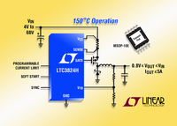 60V Input, Low Quiescent Current Step-Down Controller Features 150°C Maximum Junction Temperature