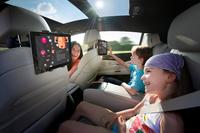 Rollendes Wohnzimmer: Telekom zeigt Unterhaltung der Zukunft im Auto