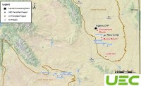 Uranium Energy Corp Creates America's Largest Uranium Mining Company with the Acquisition of Uranium One Americas