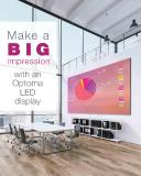 Optoma erweitert LED Display Sortiment