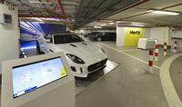 Hertz eröffnet Flagship-Station am Frankfurter Flughafen