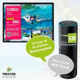 ISE 2018: PRESTIGEenterprise lässt Regale sprechen