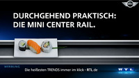 Außergewöhnliche Werbung für ein außergewöhnliches Auto