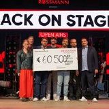 "Back On Stage" - Mit 50.000 Euro von Rossmann knackt die Corona Künstlerhilfe die 1 Millionen Euro Marke