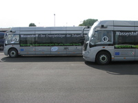 Präsentation und Auslieferung der H2-Busse in Hürth