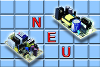 65 Watt-Netzteil mit oder ohne Gehäuse –die neue Serie von Mean Well macht’s möglich!