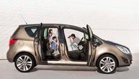 Der neue Opel Meriva: Maximale Flexibilität ab 15.900 Euro