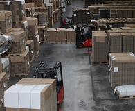 Truck Tracking - Der Stapler als Fährtensucher