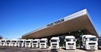 Rollout der MAN TGX EfficientLine Vorführfahrzeuge