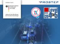 Förderprojekte bewilligt: PROSTEP gibt Gas beim Autonomen Fahren