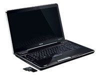 Der neue Satellite P500 von Toshiba jetzt noch schneller dank starkem Intel® CoreTM i5-430M-Prozessor