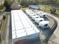 Zweiter großer Upside Batteriespeicher mit SMA Technologie geht in Sachsen in Betrieb