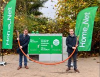 HomeNet startet Glasfaserausbau in Hamburg im Stadtteil Niendorf - weitere Gebiete bereits in Vorbereitung