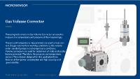 How to Realize Accurate Measurement of Electronic Gas Volume Corrector?