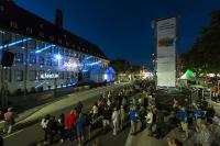 MAIN Highlight - GAHRENS + BATTERMANN und Marketing4D inszenierten eine eindrucksvolle Show mit Holografie und 3D-Video-Mapping beim Hessentag 2017