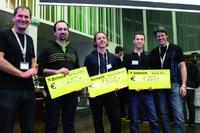 Der erste KNAPP coding contest war ein voller Erfolg